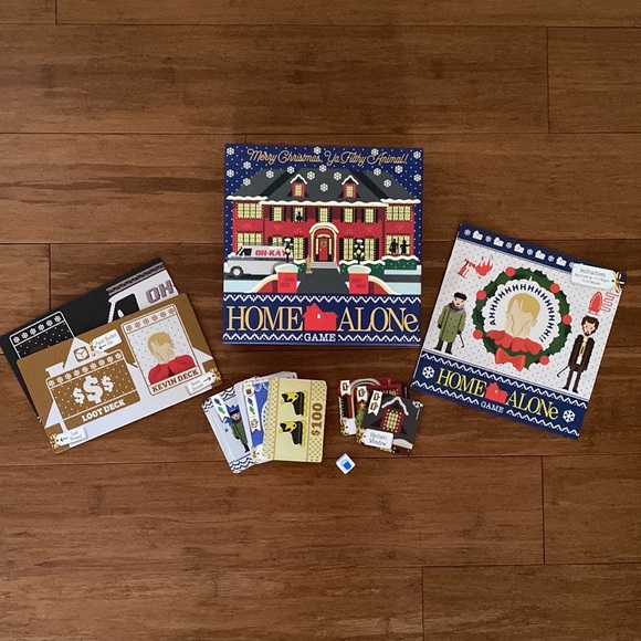 Home Alone Board Game 2018 Edition Complete - Picture 4 of 8